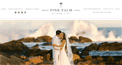 Desktop Screenshot of pinkpalmphoto.com